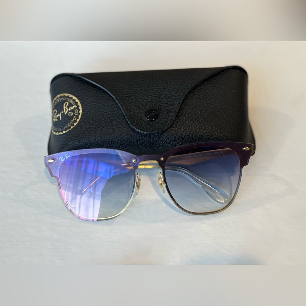 Ray Ban blaze clubmaster sunglasses unisex !!